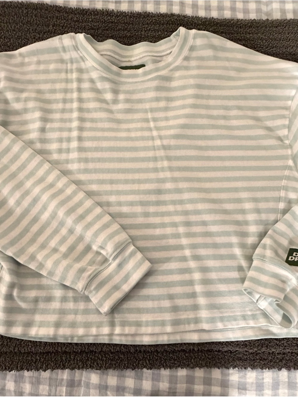 Daily Drills Stripped Cotton Long Sleeve size XS/S